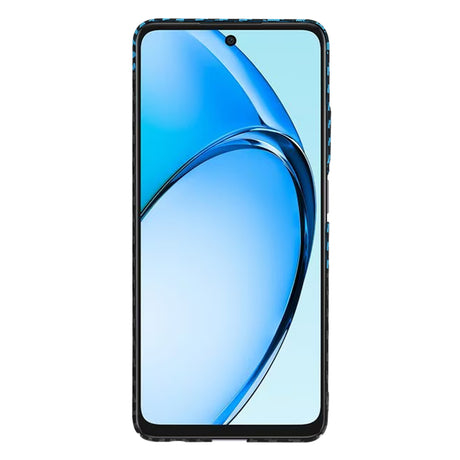 Husa de protectie Techsuit Carbonite FiberShell compatibil cu Oppo A60 4G, Albastru Pulse