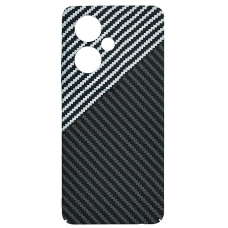 Husa de protectie Techsuit Carbonite FiberShell compatibil cu Oppo A79 5G / OnePlus Nord N30 SE, Stealth Gray