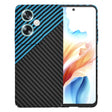 Husa de protectie Techsuit Carbonite FiberShell compatibil cu Oppo A79 5G / OnePlus Nord N30 SE, Albastru Pulse