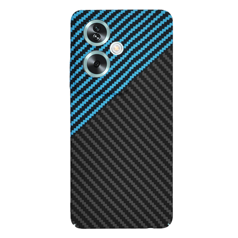 Husa de protectie Techsuit Carbonite FiberShell compatibil cu Oppo A79 5G / OnePlus Nord N30 SE, Albastru Pulse