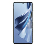 Husa de protectie Techsuit Carbonite FiberShell compatibil cu Oppo Reno10 / Reno10 Pro, Stealth Gray