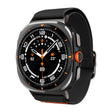 Accesoriu smartwatch Spigen Fit Lite (AMP08772) compatibil cu Samsung Galaxy Watch Ultra 47mm, Negru