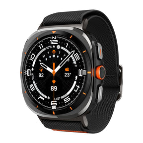 Accesoriu smartwatch Spigen Fit Lite (AMP08772) compatibil cu Samsung Galaxy Watch Ultra 47mm, Negru