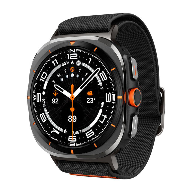 Accesoriu smartwatch Spigen Fit Lite (AMP08772) compatibil cu Samsung Galaxy Watch Ultra 47mm, Negru
