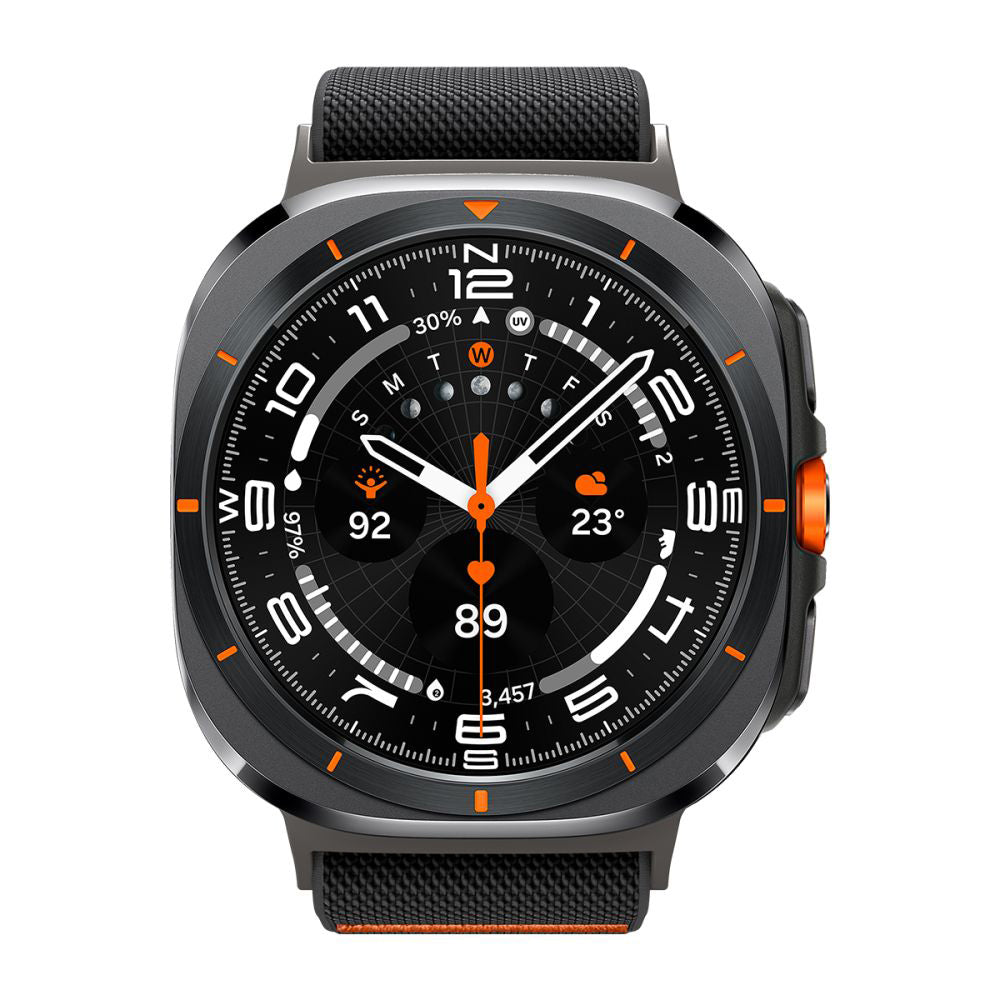 Accesoriu smartwatch Spigen Fit Lite (AMP08772) compatibil cu Samsung Galaxy Watch Ultra 47mm, Negru