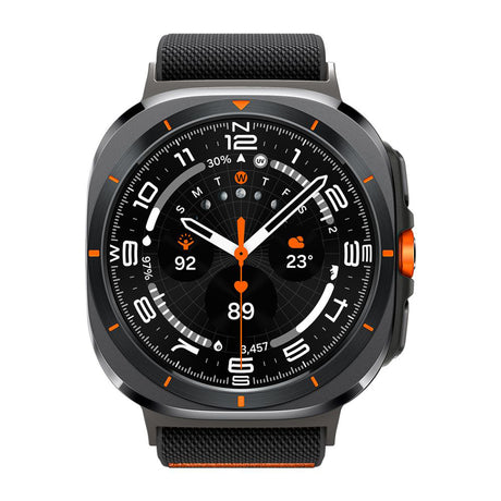 Accesoriu smartwatch Spigen Fit Lite (AMP08772) compatibil cu Samsung Galaxy Watch Ultra 47mm, Negru