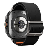 Accesoriu smartwatch Spigen Fit Lite (AMP08772) compatibil cu Samsung Galaxy Watch Ultra 47mm, Negru