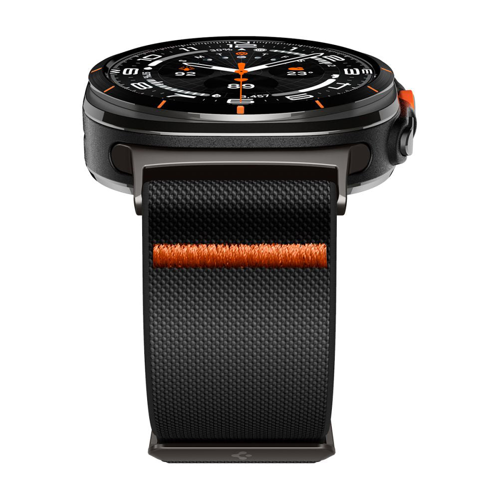 Accesoriu smartwatch Spigen Fit Lite (AMP08772) compatibil cu Samsung Galaxy Watch Ultra 47mm, Negru