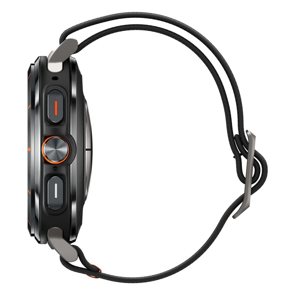 Accesoriu smartwatch Spigen Fit Lite (AMP08772) compatibil cu Samsung Galaxy Watch Ultra 47mm, Negru