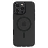 Husa de protectie Spigen Ultra Hybrid T MagSafe (ACS08507) compatibil cu iPhone 16 Pro Max, Frost Black