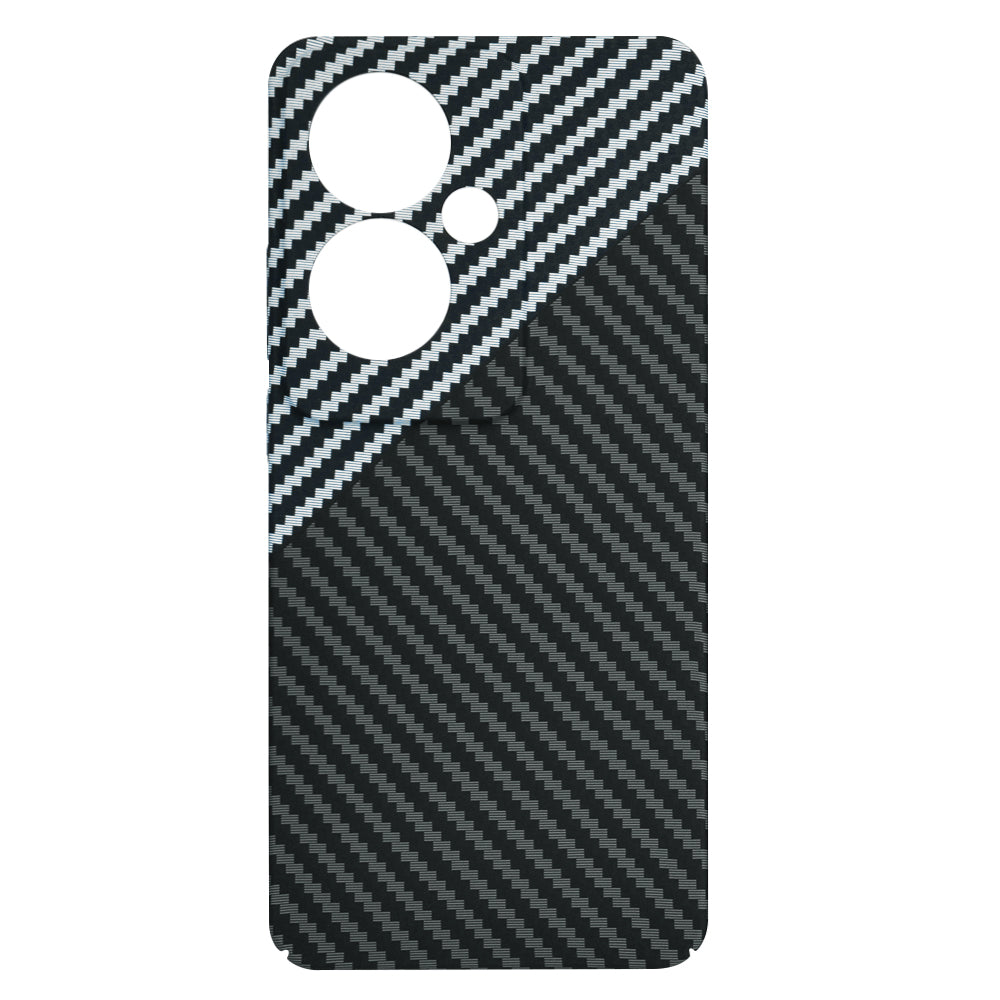 Husa de protectie Techsuit Carbonite FiberShell compatibil cu Oppo Reno11 F, Stealth Gray