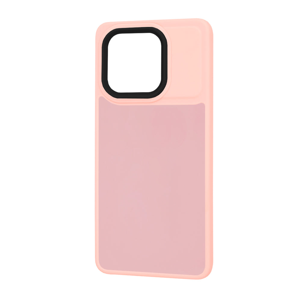 Husa de protectie Techsuit HaloFrost Series compatibil cu Xiaomi Poco X6 Pro, Roz