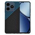 Husa de protectie Techsuit Carbonite FiberShell compatibil cu Realme C61 / Realme C63, Albastru Pulse