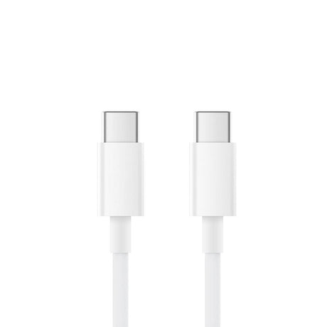Cablu USB-C–USB-C Lito, 18 W, 2 m, alb