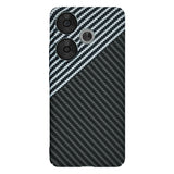 Husa de protectie Techsuit Carbonite FiberShell compatibil cu Xiaomi Poco F6, Stealth Gray