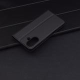 Husa de protectie Techsuit Magskin Book compatibil cu iPhone 16 Plus, Negru