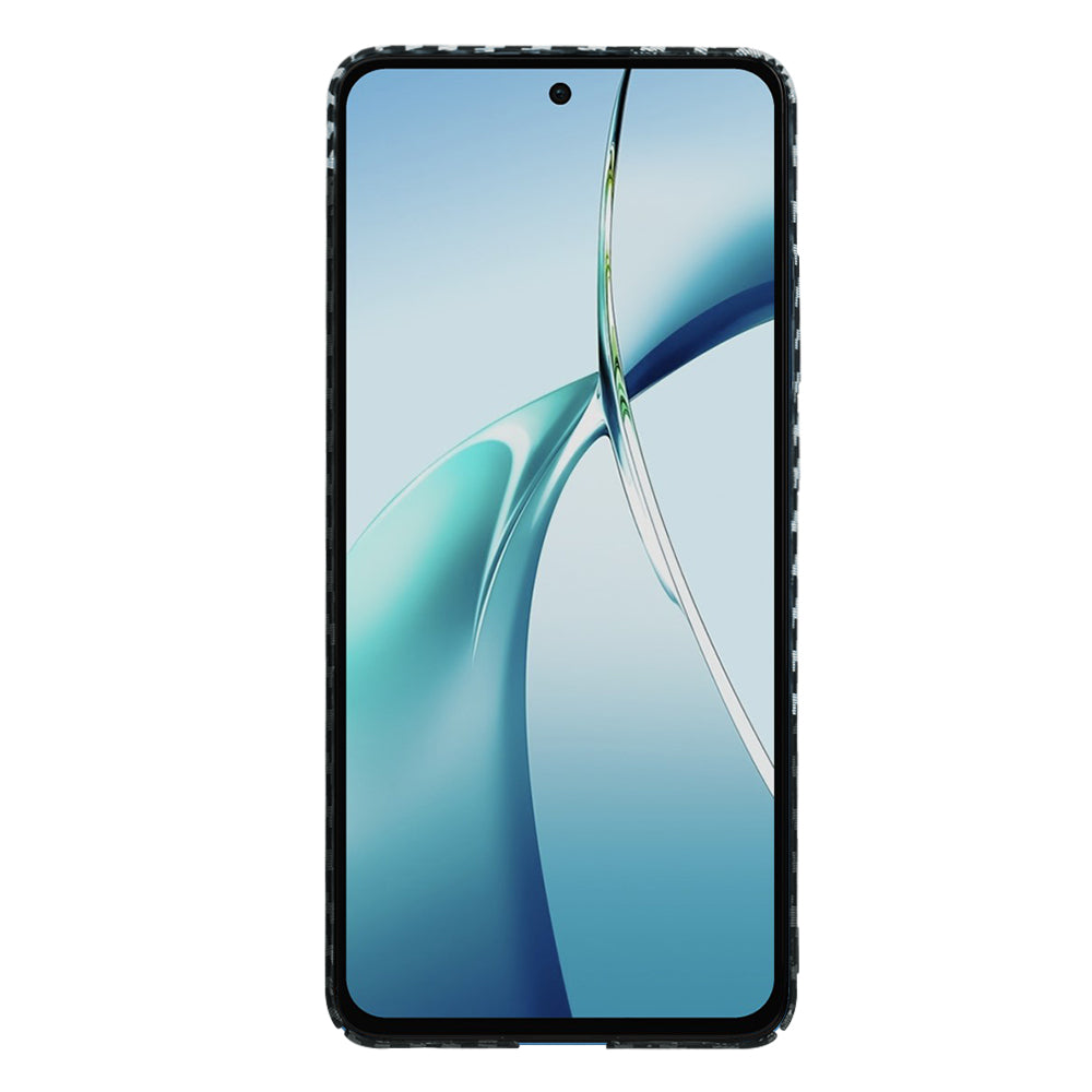 Husa de protectie Techsuit Carbonite FiberShell compatibil cu OnePlus Nord CE4 Lite, Stealth Gray