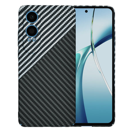 Husa de protectie Techsuit Carbonite FiberShell compatibil cu OnePlus Nord CE4 Lite, Stealth Gray