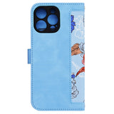 Husa de protectie Techsuit FlipCraft compatibil cu iPhone 16 Pro Max, Vibrant Blue