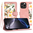 Husa de protectie Techsuit FlipCraft compatibil cu iPhone 16 Pro Max, Sweetheart Pink