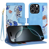 Husa de protectie Techsuit FlipCraft compatibil cu iPhone 16 Pro, Vibrant Blue