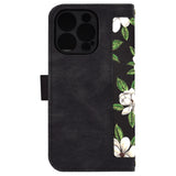 Husa de protectie Techsuit FlipCraft compatibil cu iPhone 16 Pro, Flowers of the Dawn