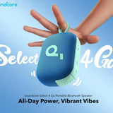 Casti Anker Wireless Speaker Soundcore Select 4 Go (A31X1011), True Wireless Stereo, 5W, IP67, Negru