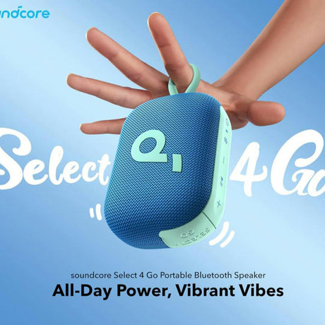Casti Anker Wireless Speaker Soundcore Select 4 Go (A31X1011), True Wireless Stereo, 5W, IP67, Negru
