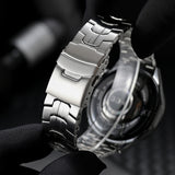 Techsuit Watchband 22mm (W063) okosóra szíj, narancssárga