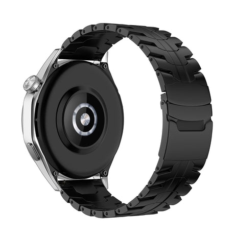 Curea smartwatch Techsuit Watchband 22mm (W063) compatibil cu Huawei Watch GT 2 (46mm)/GT 2 Pro/GT 3 Pro (46mm)/Ultimate/Xiaomi Watch S1, Negru
