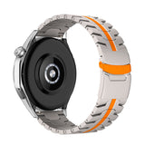 Techsuit Watchband 22mm (W063) okosóra szíj, narancssárga
