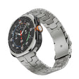 Curea smartwatch Techsuit Watchband (W063) compatibil cu Samsung Galaxy Watch Ultra 47mm / Watch Ultra 2, Titanium