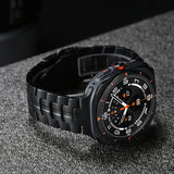 Curea smartwatch Techsuit Watchband (W063) compatibil cu Samsung Galaxy Watch Ultra 47mm / Watch Ultra 2, Titanium
