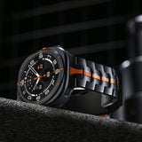 Curea smartwatch Techsuit Watchband (W063) compatibil cu Samsung Galaxy Watch Ultra 47mm / Watch Ultra 2, Titanium