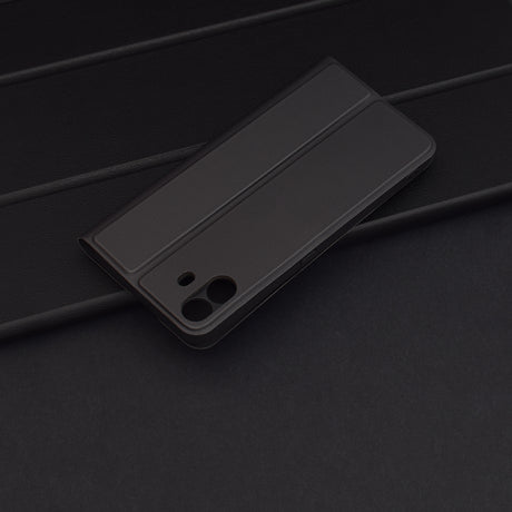 Husa de protectie Techsuit Magskin Book compatibil cu Nothing CMF Phone 1, Negru