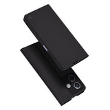 Husa de protectie Techsuit Magskin Book compatibil cu Oppo A40 4G / A60 5G, Negru