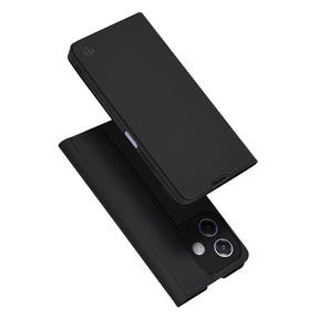 Husa de protectie Techsuit Magskin Book compatibil cu Oppo A40 4G / A60 5G, Negru