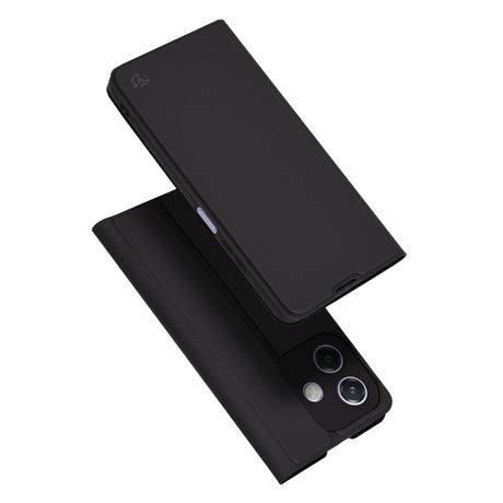 Husa de protectie Techsuit Magskin Book compatibil cu Oppo A40 4G / A60 5G, Negru