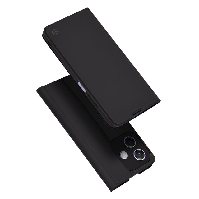 Husa de protectie Techsuit Magskin Book compatibil cu Oppo A40 4G / A60 5G, Negru