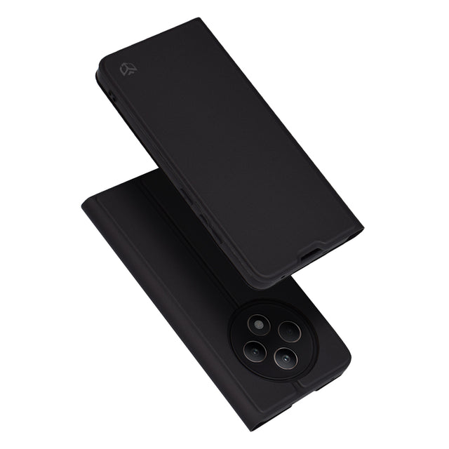 Husa de protectie Techsuit Magskin Book compatibil cu Oppo Reno12 F 4G / Reno12 F 5G / Reno12 FS 4G / Reno12 FS 5G, Negru