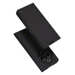 Husa de protectie Techsuit Magskin Book compatibil cu Xiaomi Redmi 14C / Poco C75, Negru