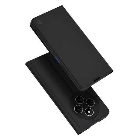 Husa de protectie Techsuit Magskin Book compatibil cu Xiaomi Redmi 14C / Poco C75, Negru