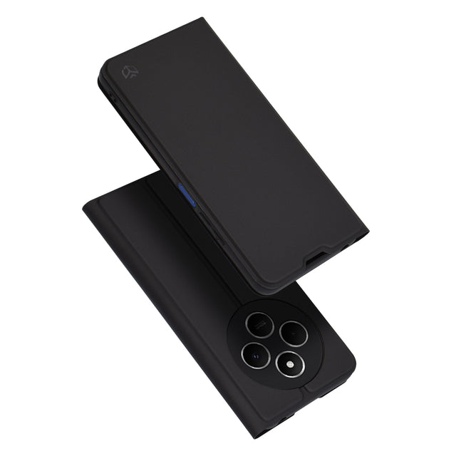Husa de protectie Techsuit Magskin Book compatibil cu Xiaomi Redmi 14C / Poco C75, Negru