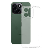 Husa de protectie Techsuit Clear Silicone compatibil cu Honor 200 Smart / X7c, Transparent