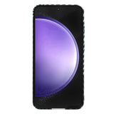 Husa de protectie Techsuit Carbonite FiberShell compatibil cu Samsung Galaxy S23 FE, Stealth Gray