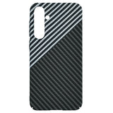 Husa de protectie Techsuit Carbonite FiberShell compatibil cu Samsung Galaxy S23 FE, Stealth Gray