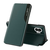 Husa de protectie Techsuit eFold Series compatibil cu Nothing Phone (1), Verde Inchis