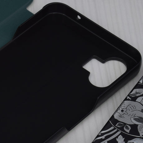Husa de protectie Techsuit eFold Series compatibil cu Nothing Phone (1), Verde Inchis
