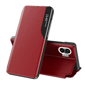 Husa de protectie Techsuit eFold Series compatibil cu Nothing Phone (1), Rosu