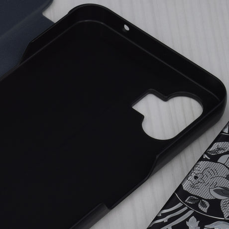 Husa de protectie Techsuit eFold Series compatibil cu Nothing Phone (1), Albastru Inchis